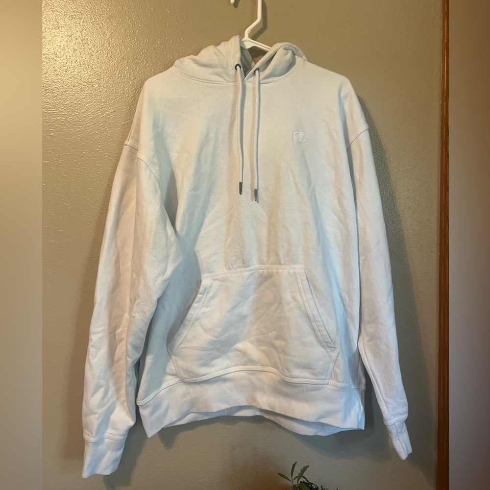 Champion Hoodie - White